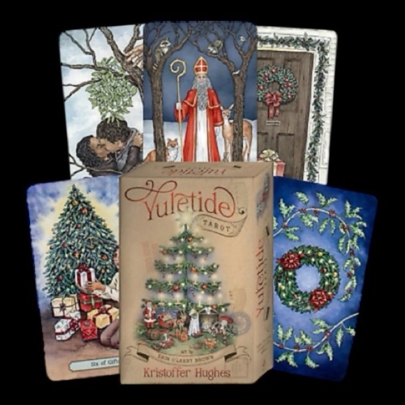 Tarot Accessories - Yuletide Pocket Size Tarot Card Deck